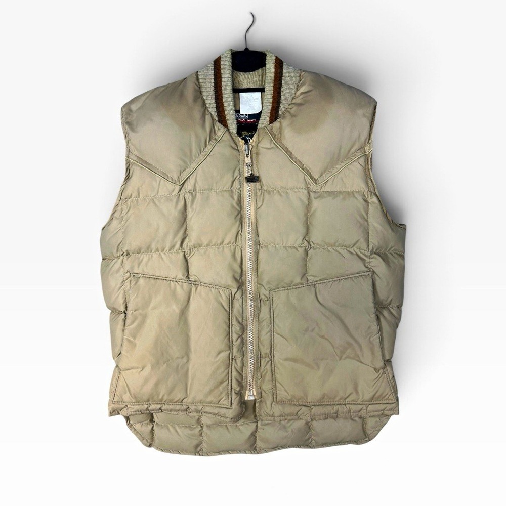Walls Blizzard Pruf Class I Men's Size 42 Down Quilted Puffer Vest Full Zip USA